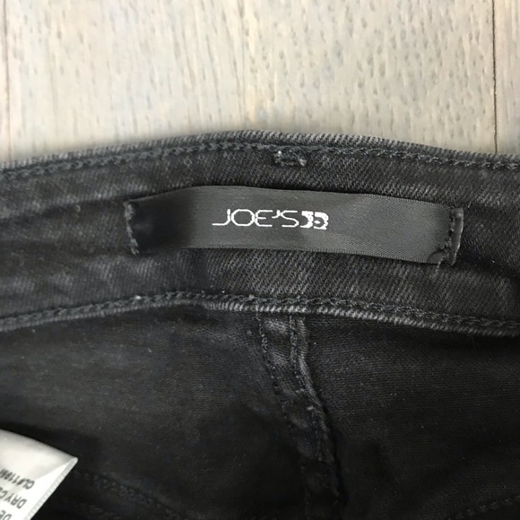 Joe's Jeans Black Skinny Ankle Legging Denim 24 - Picture 2 of 8